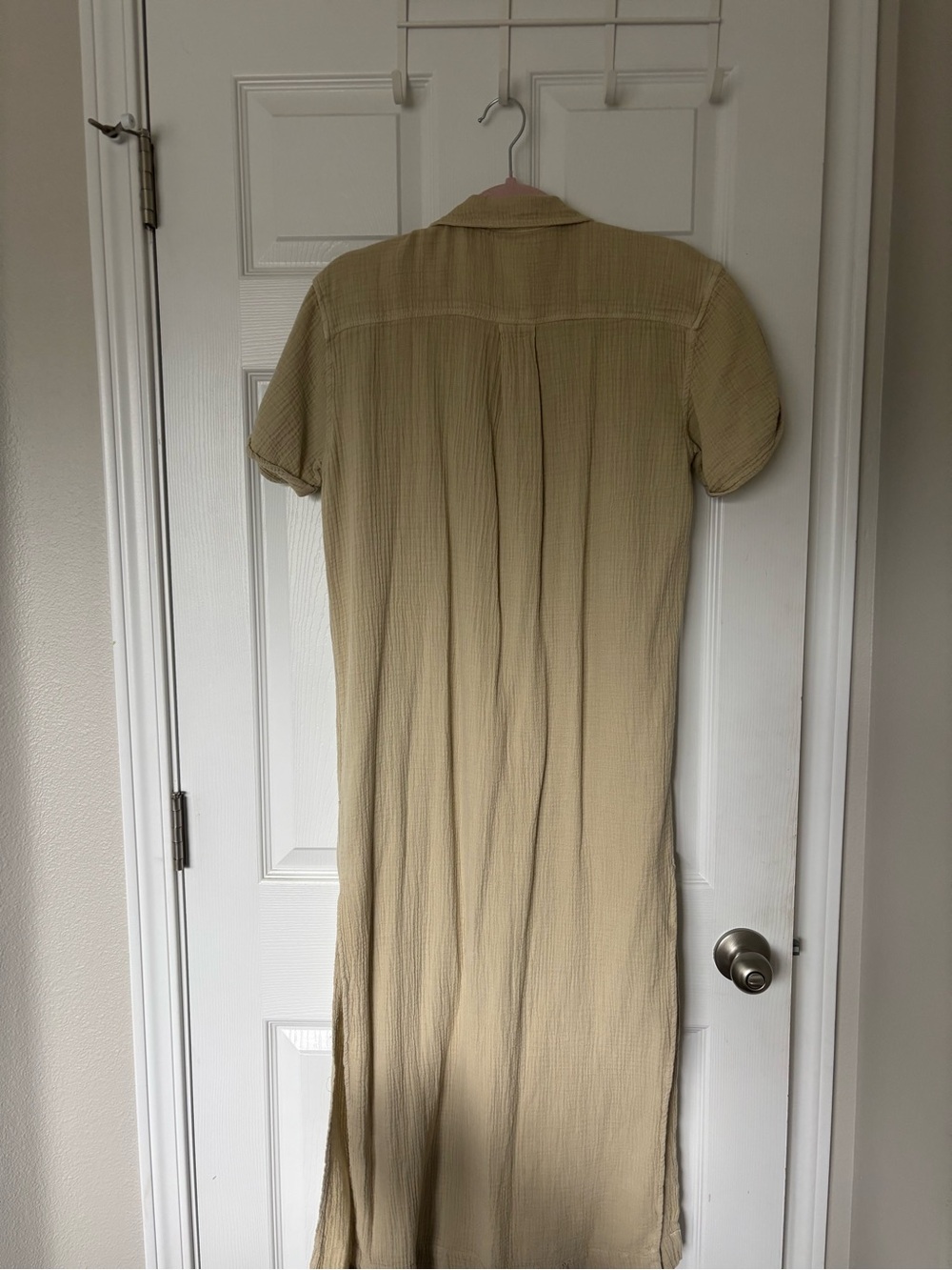 NWT Free People Almeda Buttondown 100% Cotton Dress -Size XS - Picture 3 of 6